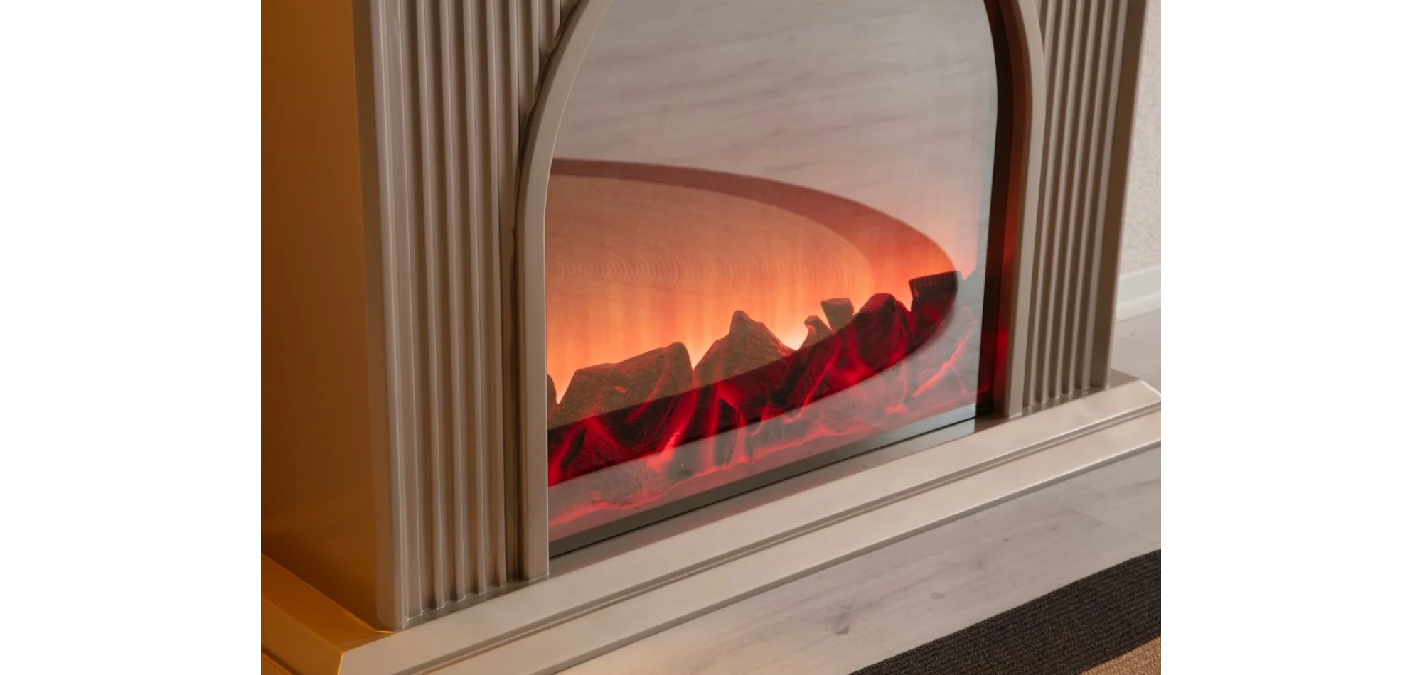 TH-Olivia Şömine Vizon