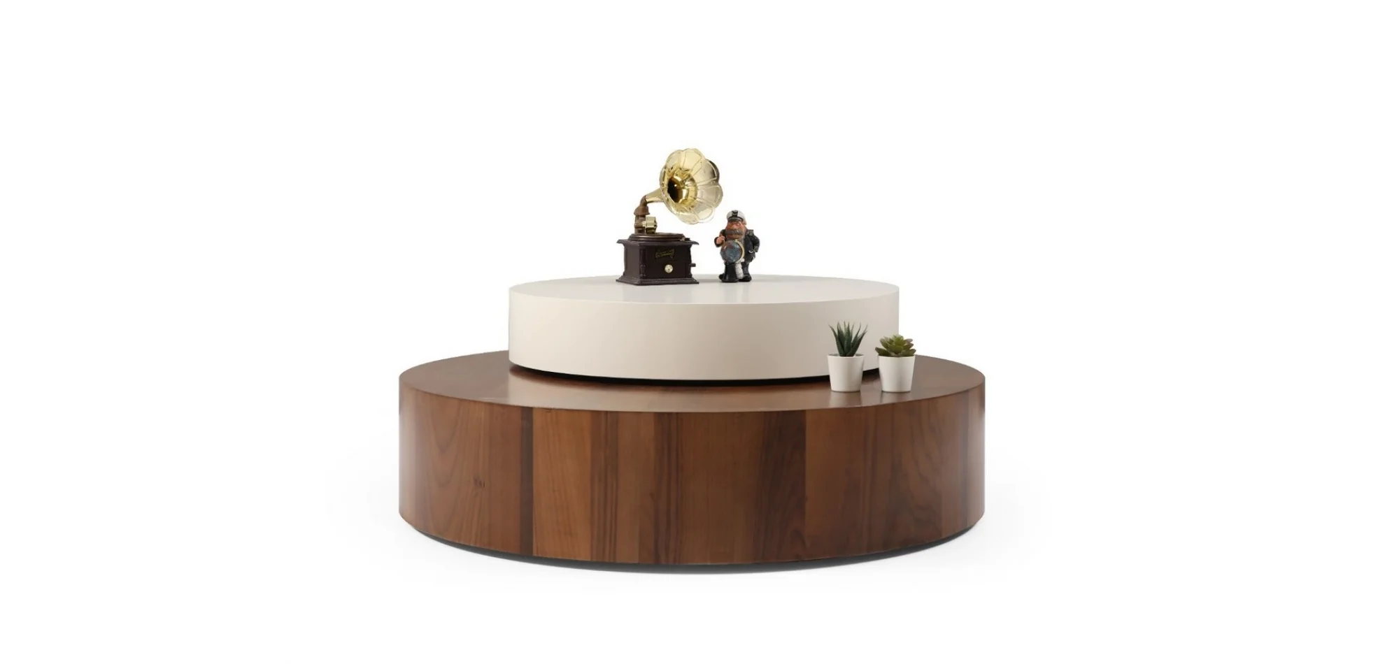 TH-Oreo Ceviz Orta Sehpa