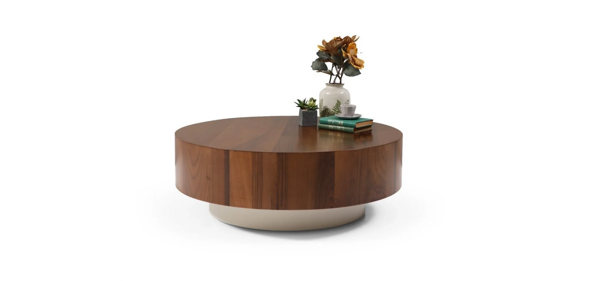 TH-Oreo Ceviz Orta Sehpa