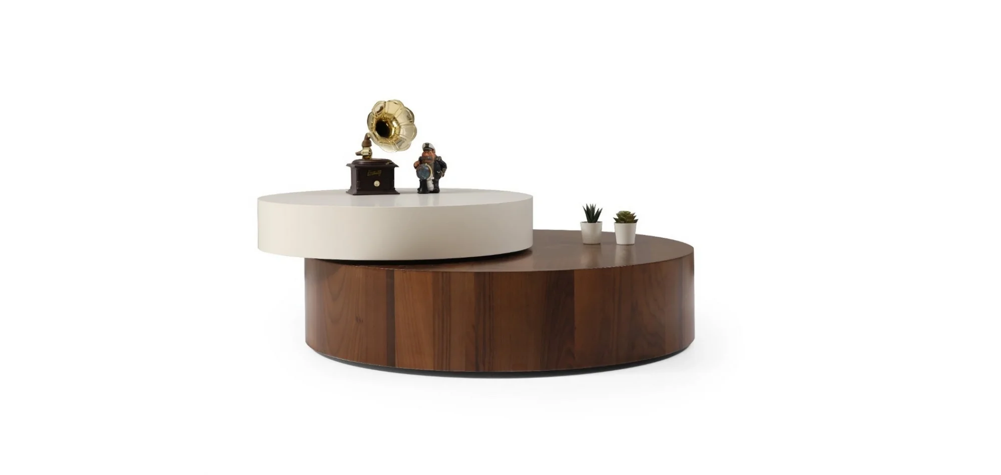 TH-Oreo Ceviz Orta Sehpa