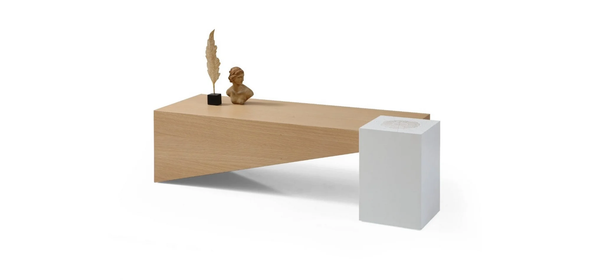 TH-Pablo Meşe Orta Sehpa