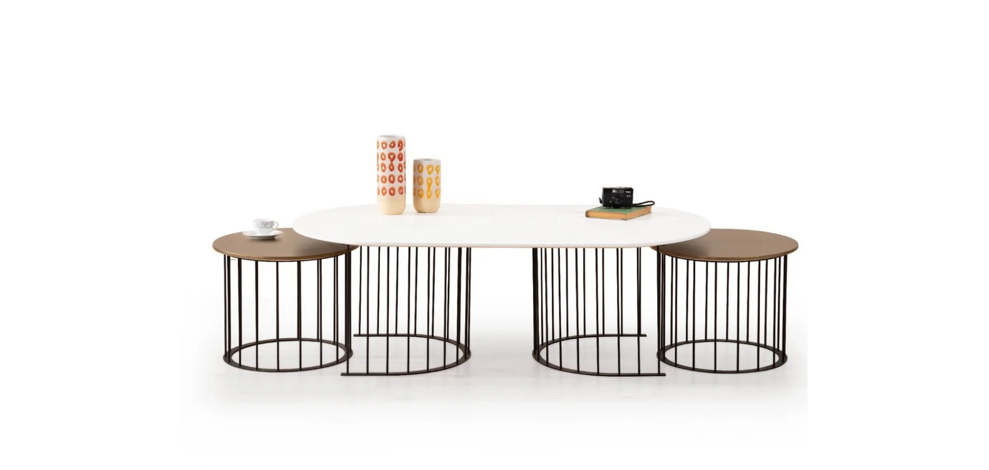 TH-Ripa Pirinç Orta Sehpa