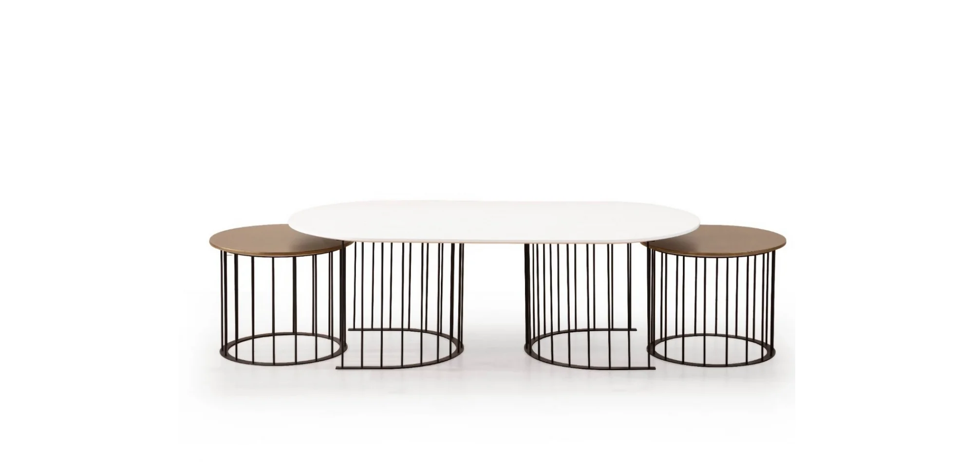 TH-Ripa Pirinç Orta Sehpa