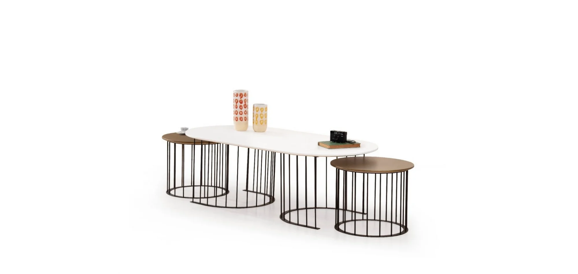 TH-Ripa Pirinç Orta Sehpa