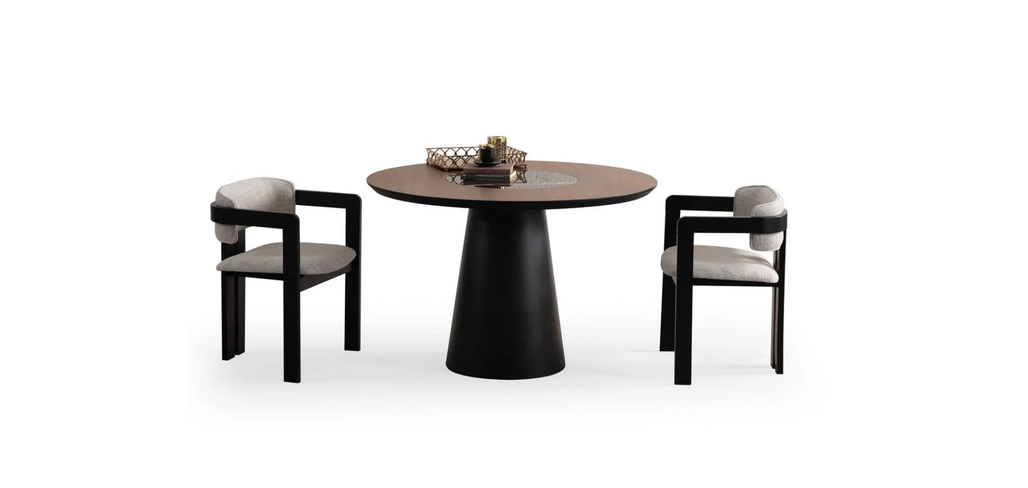 TH-Roll Masa Yuvarlak Masa