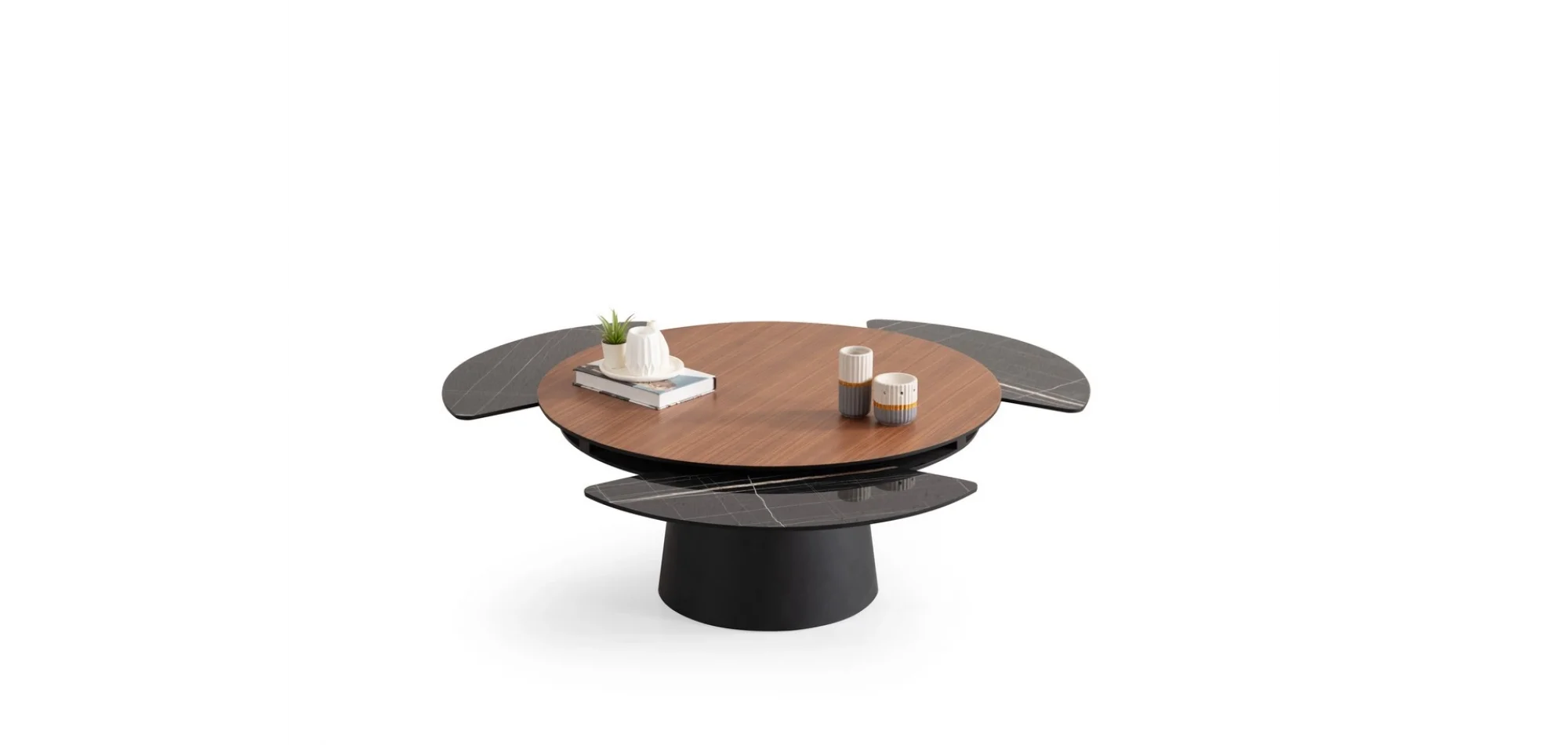 TH-Sense Ceviz Orta Sehpa