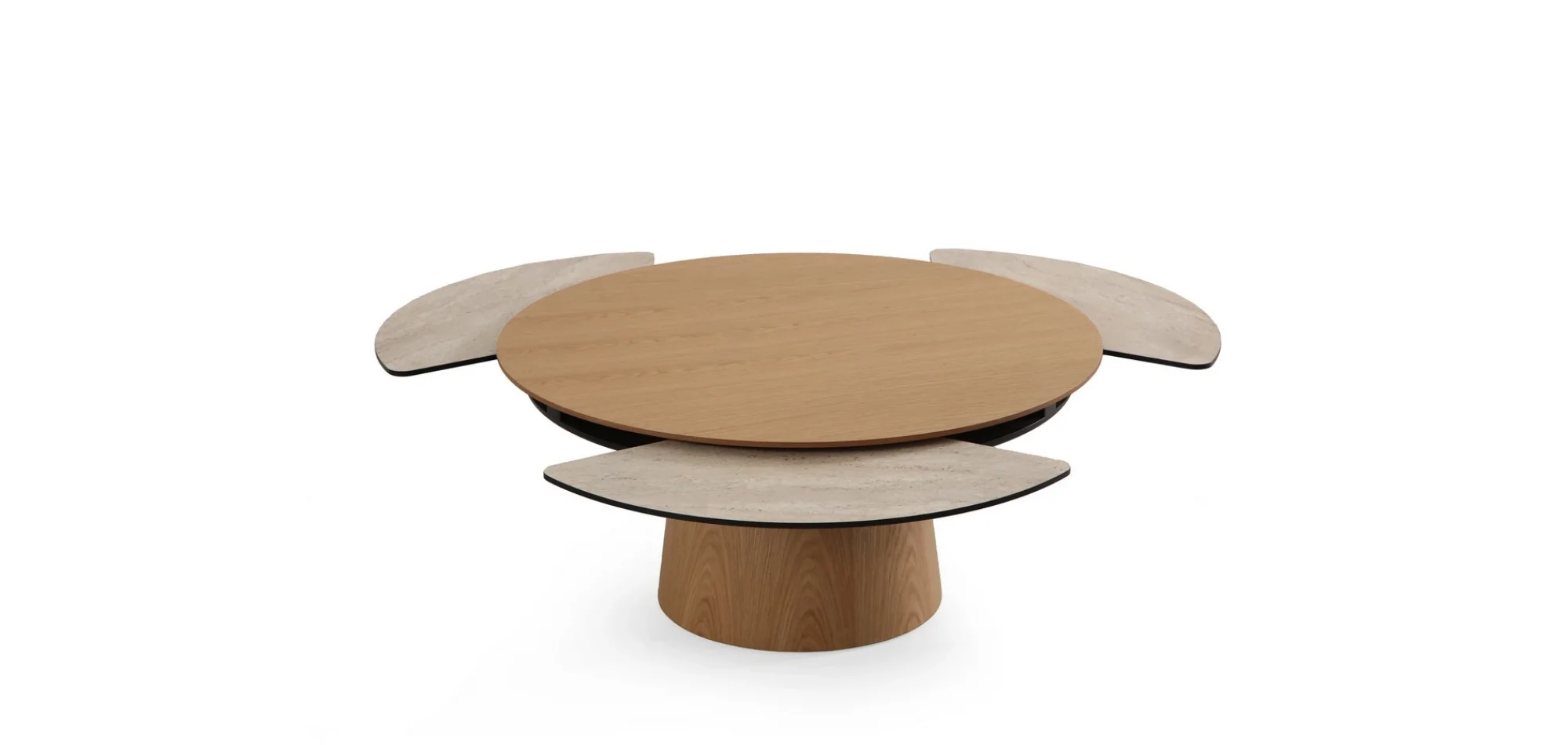 TH-Sense Meşe Orta Sehpa