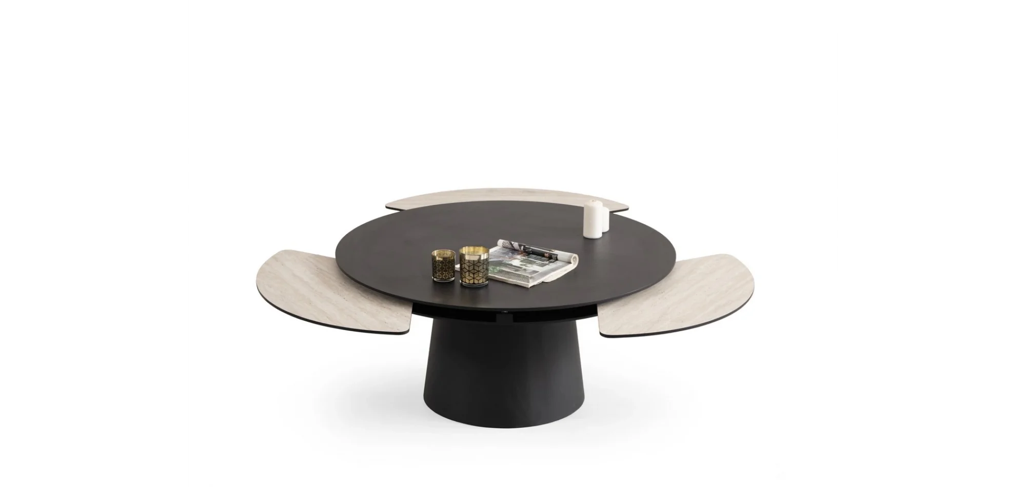 TH-Sense Siyah Orta Sehpa