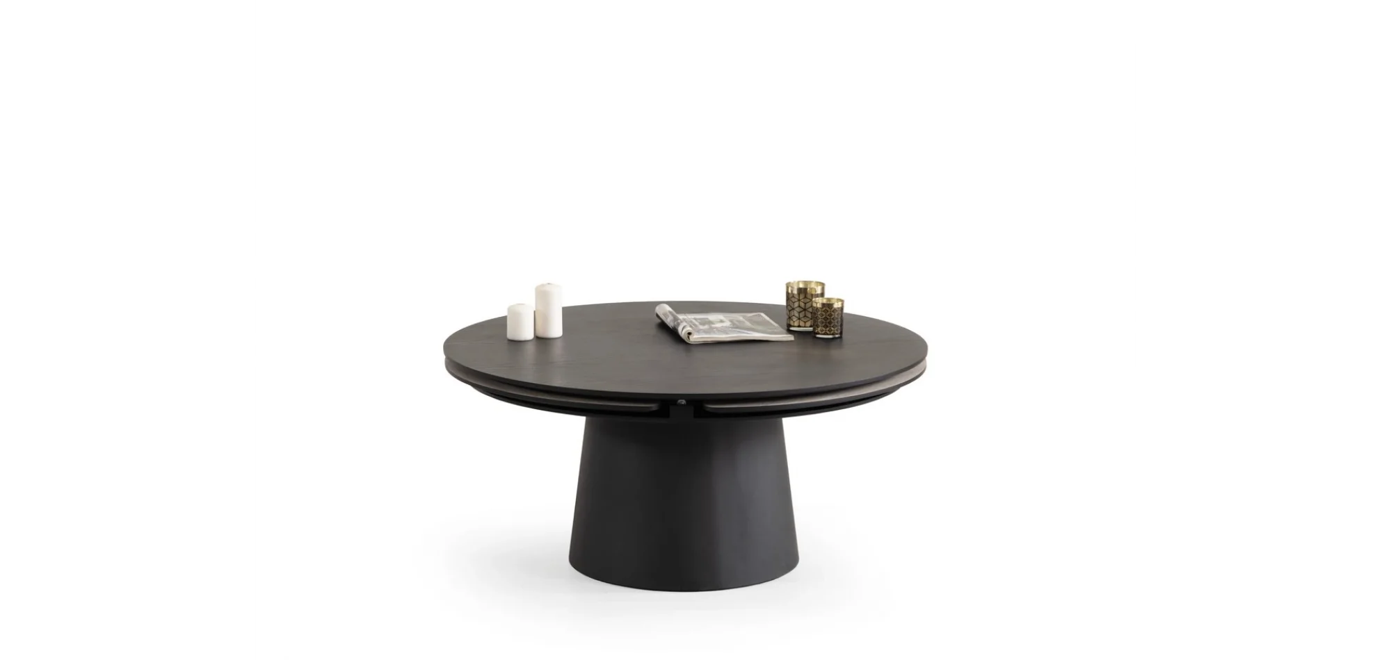 TH-Sense Siyah Orta Sehpa