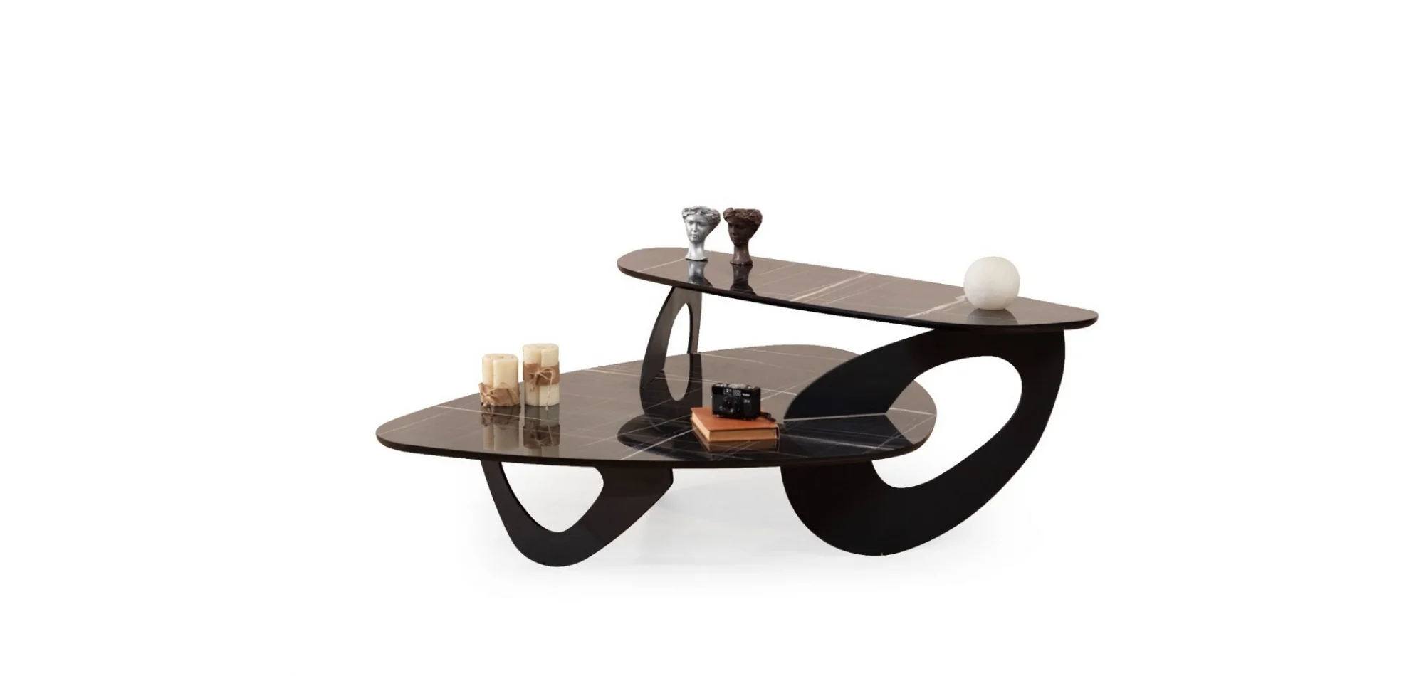 TH-Solid Siyah Orta Sehpa