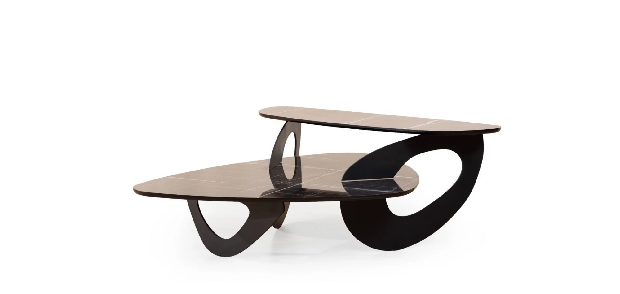 TH-Solid Siyah Orta Sehpa