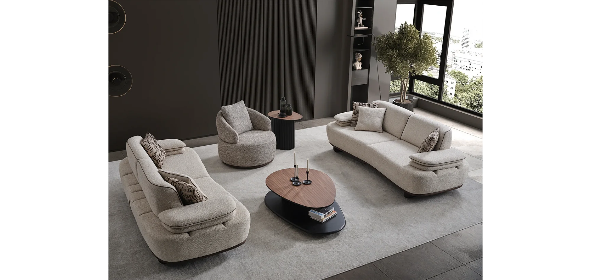 Tivalux Koltuk Takımı