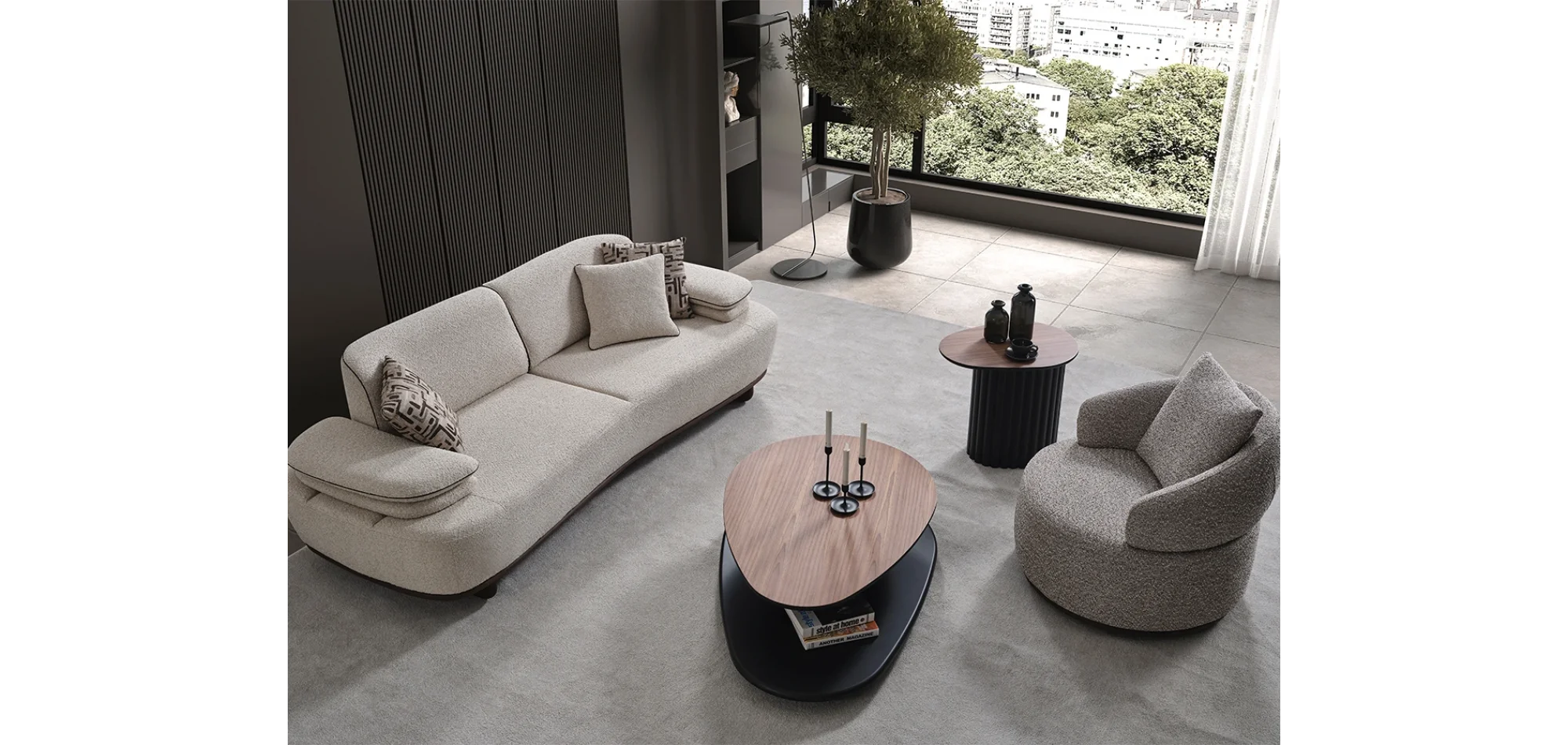 Tivalux Koltuk Takımı