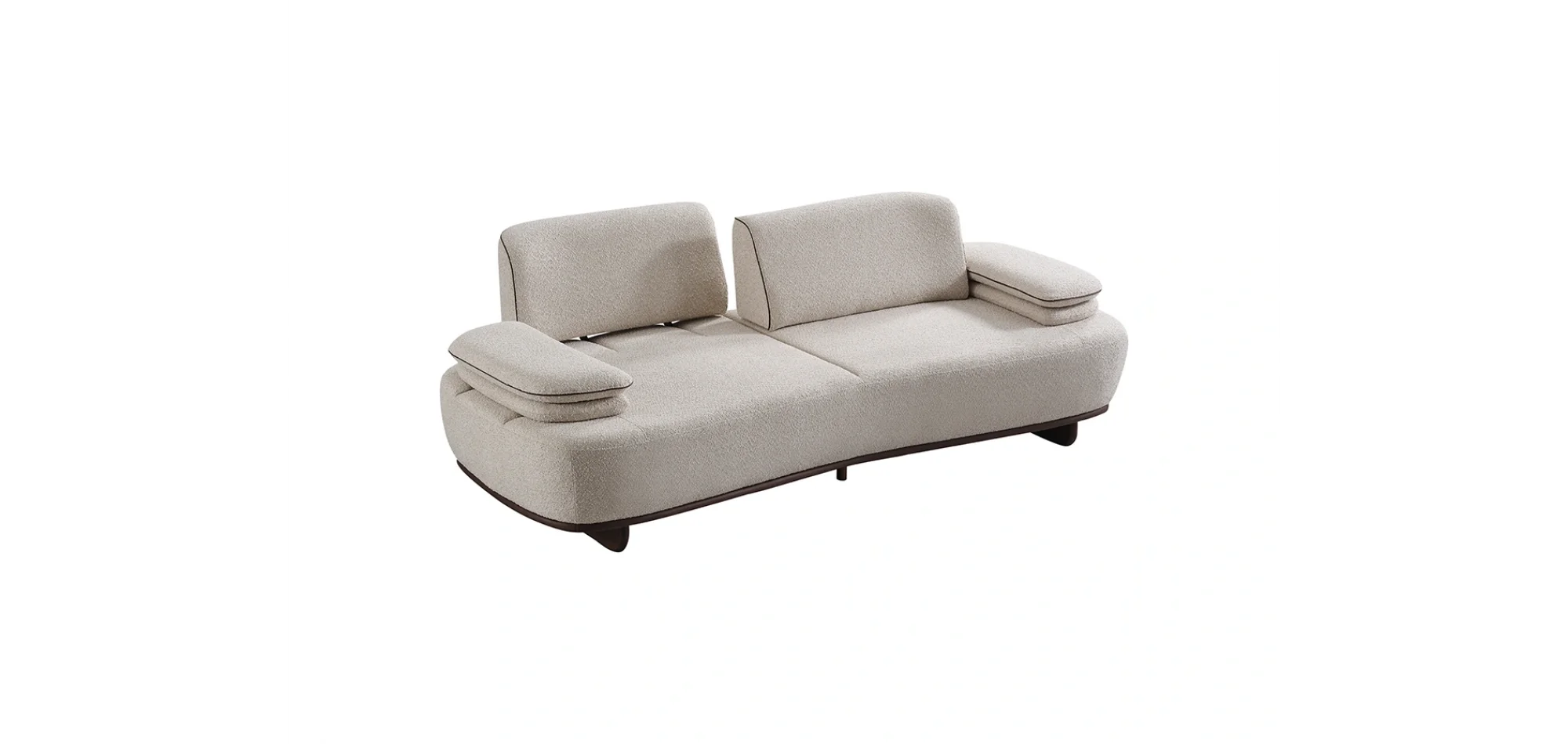 Tivalux Üçlü Koltuk