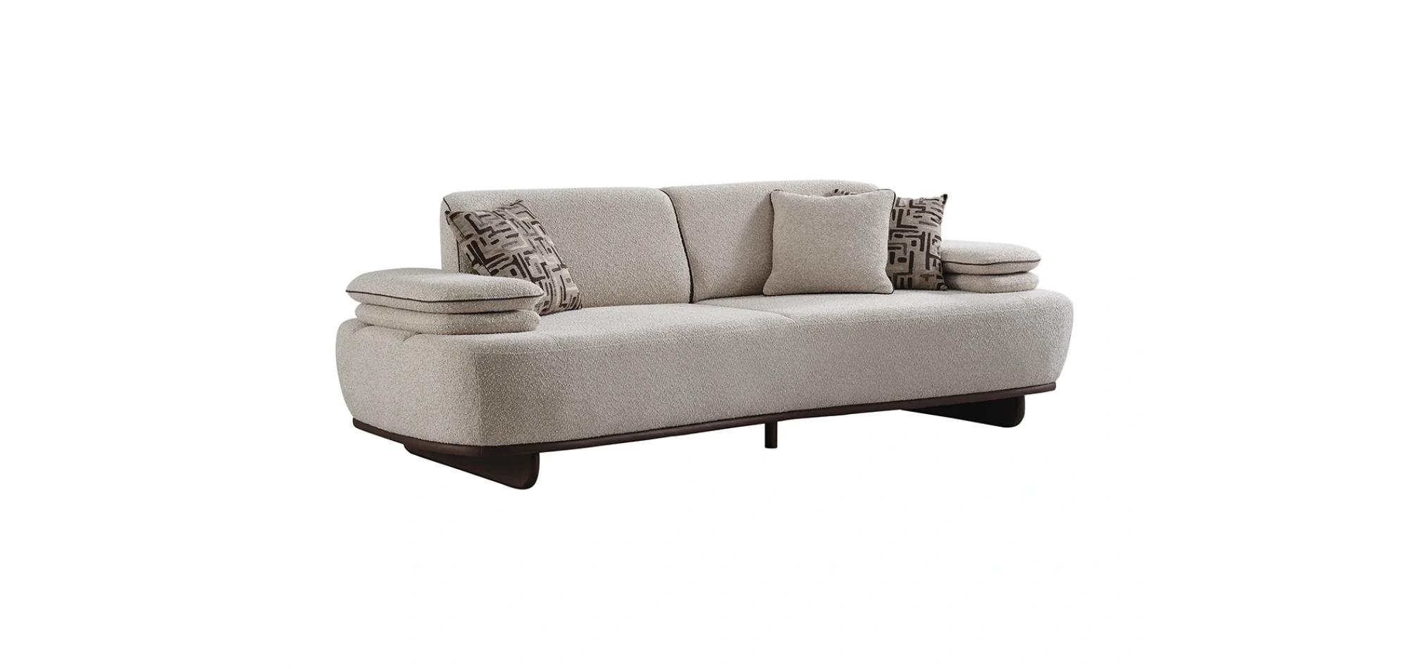 Tivalux Üçlü Koltuk