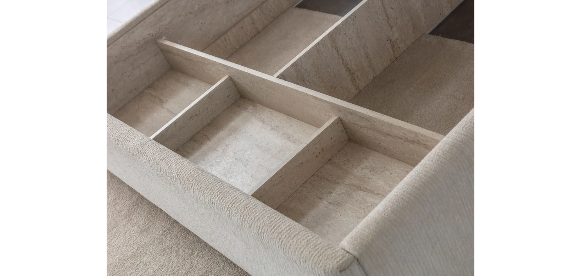 Traverten Karyola(bazalı)