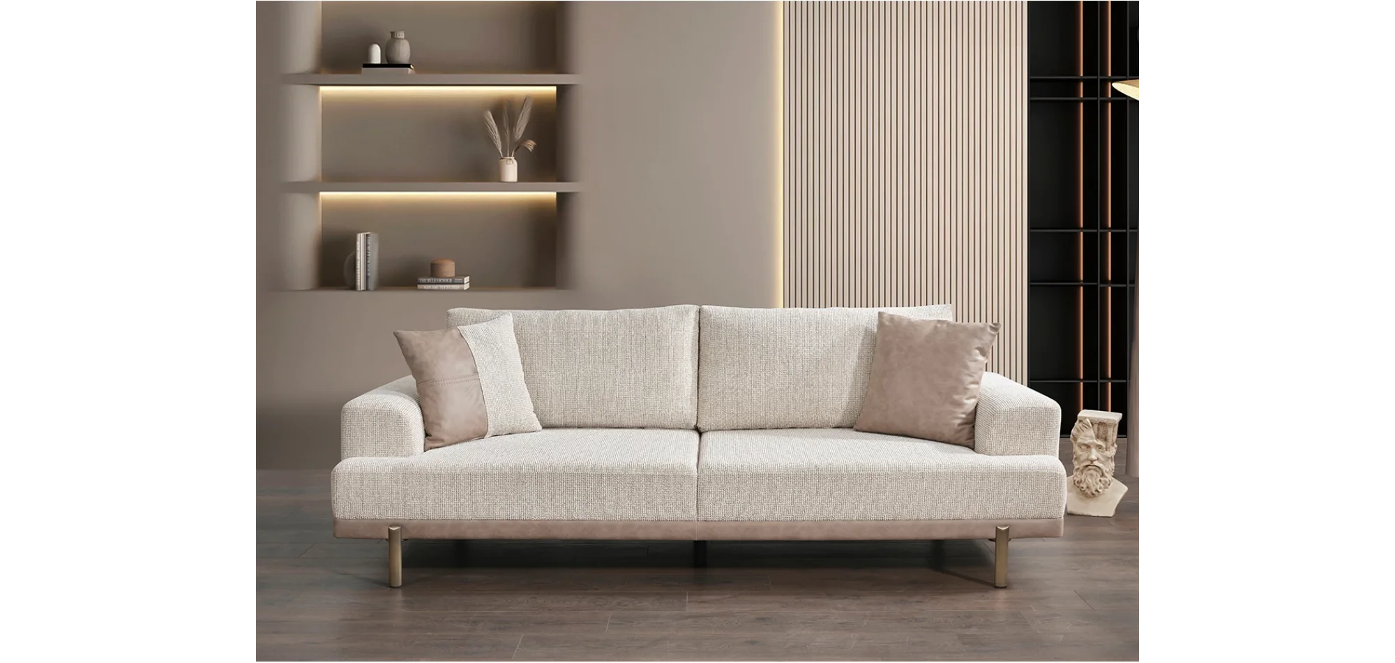 Traverten Koltuk Takımı