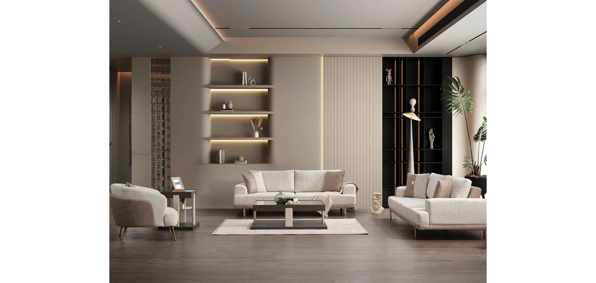 Traverten Koltuk Takımı