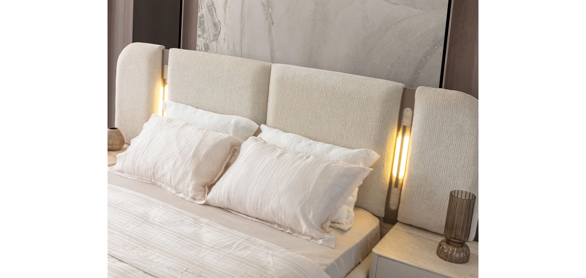 Traverten Yatak Odası Takımı