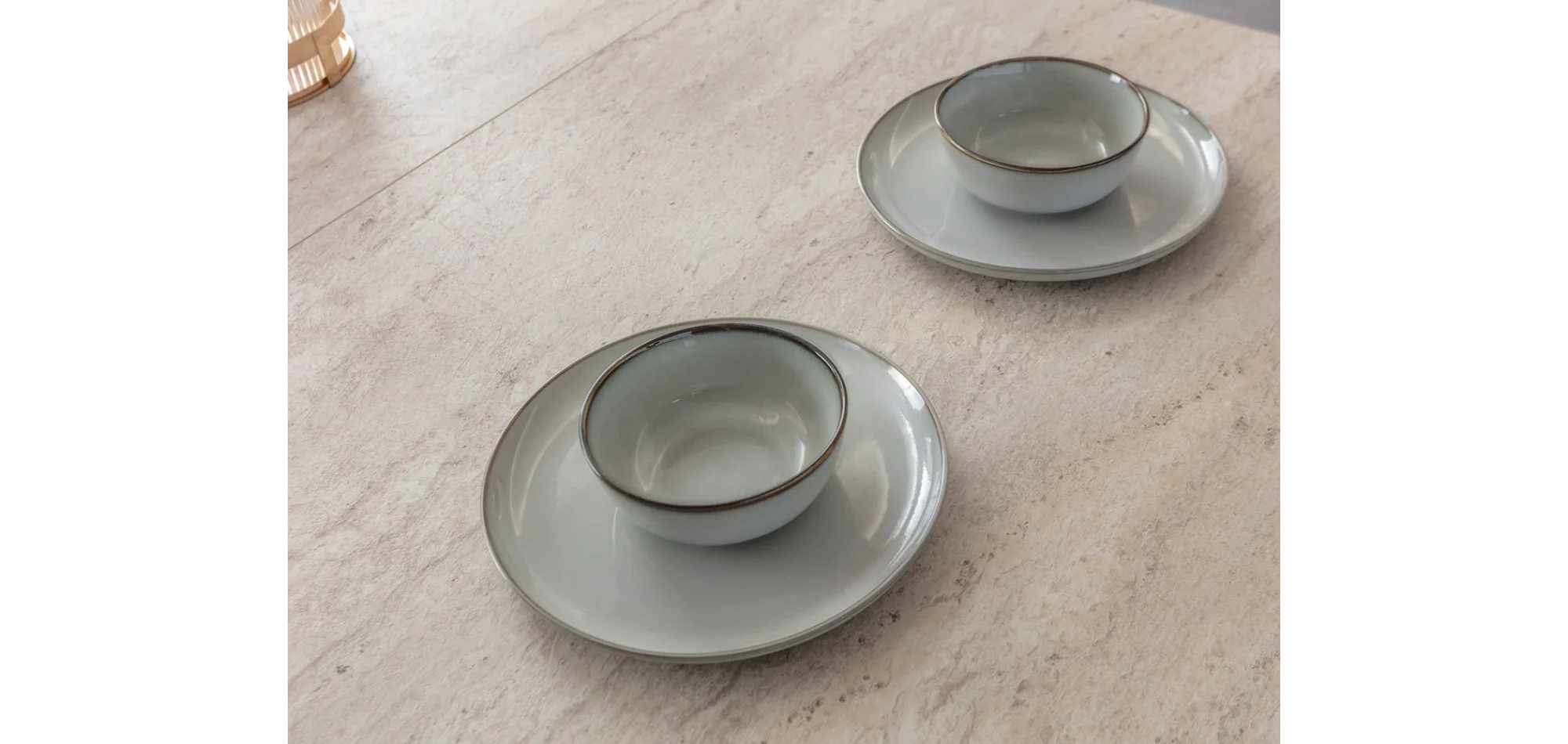 Traverten Yemek Odası Takımı