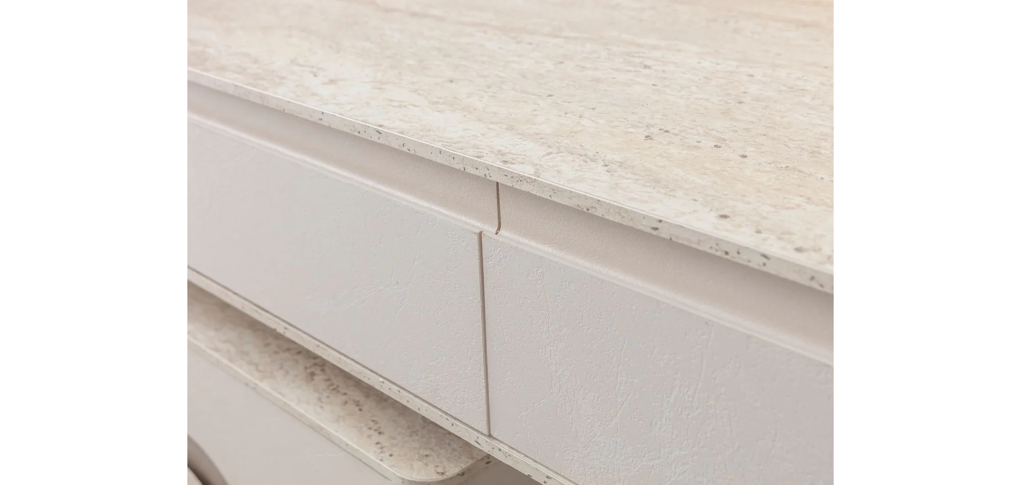 Traverten Yemek Odası Takımı