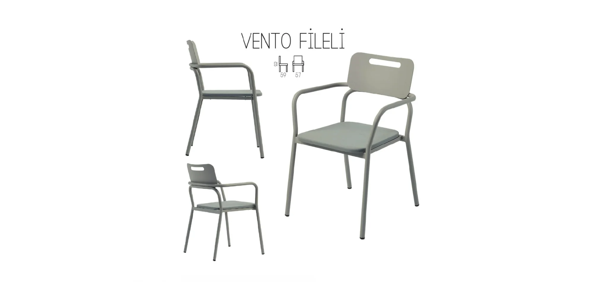 Vento Fileli Sandalye