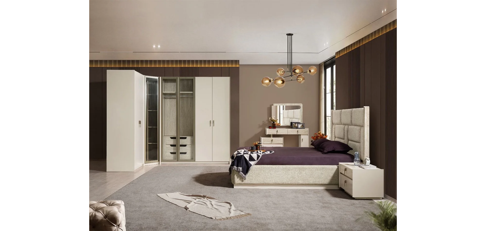 Virello Yatak Odası Takımı