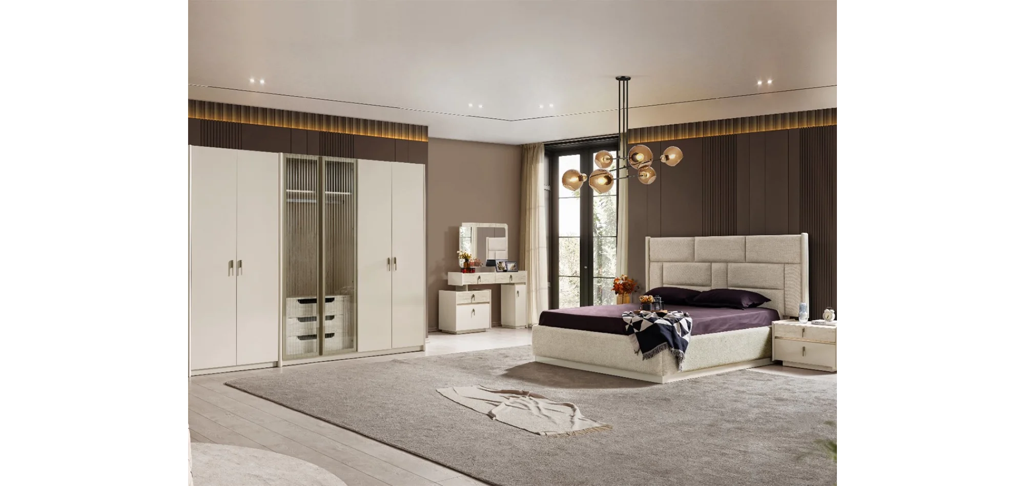 Virello Yatak Odası Takımı