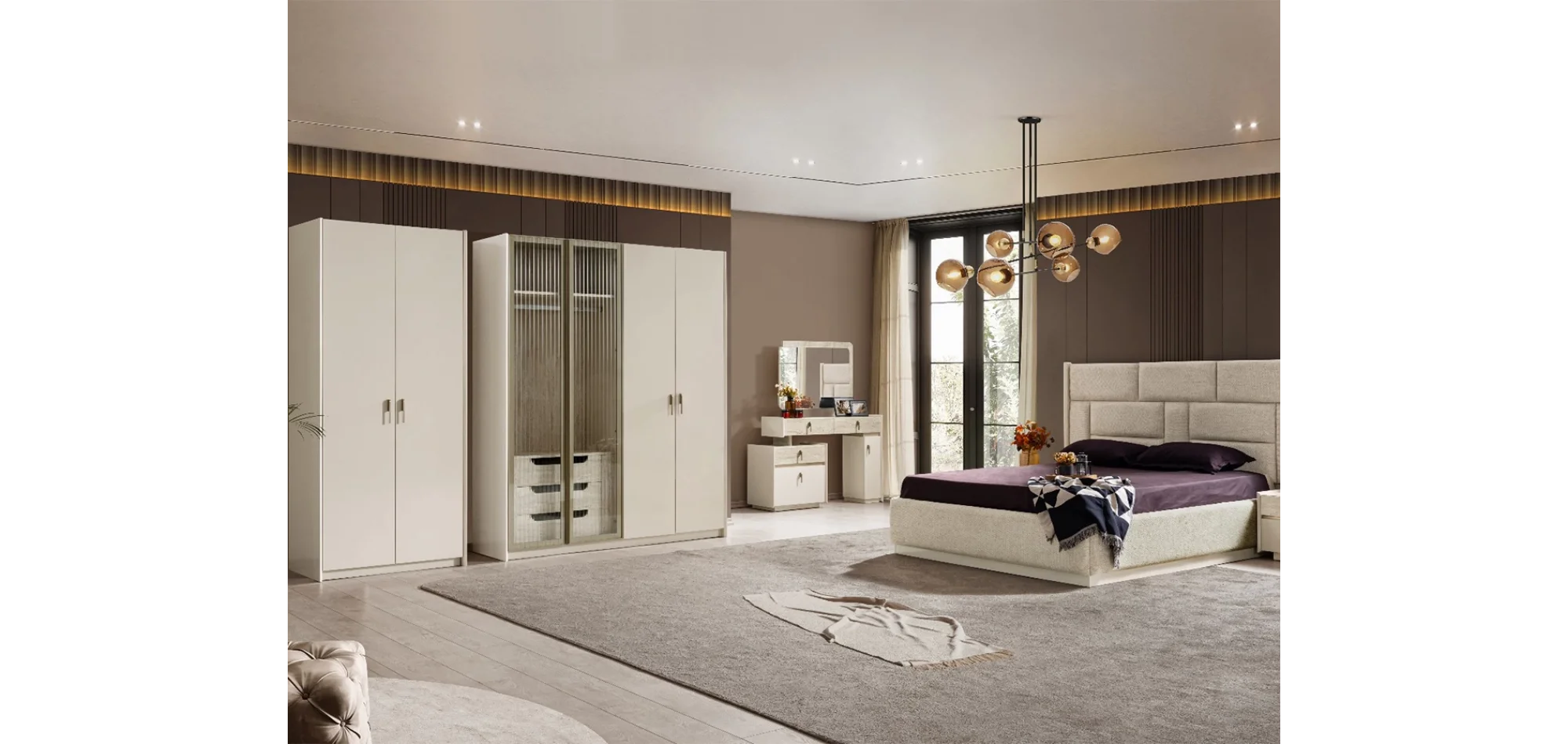 Virello Yatak Odası Takımı