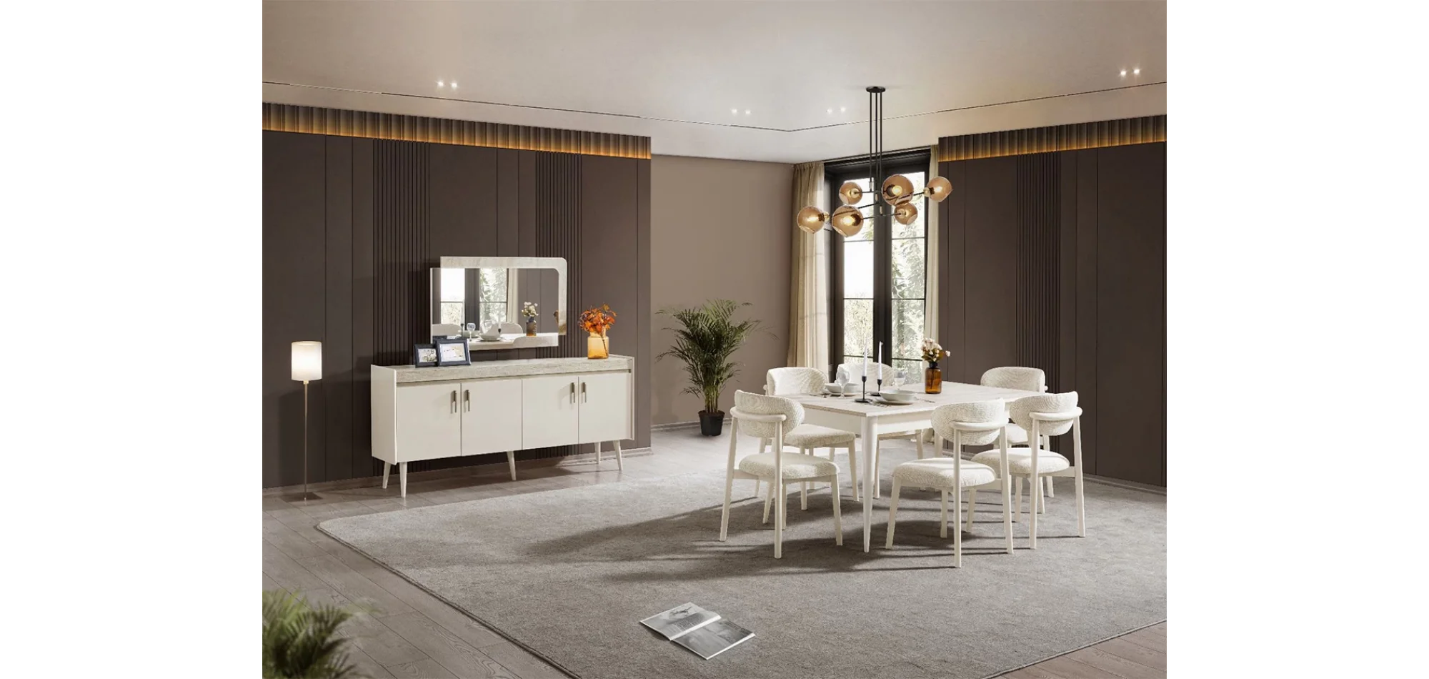 Virello Yemek Odası Takımı