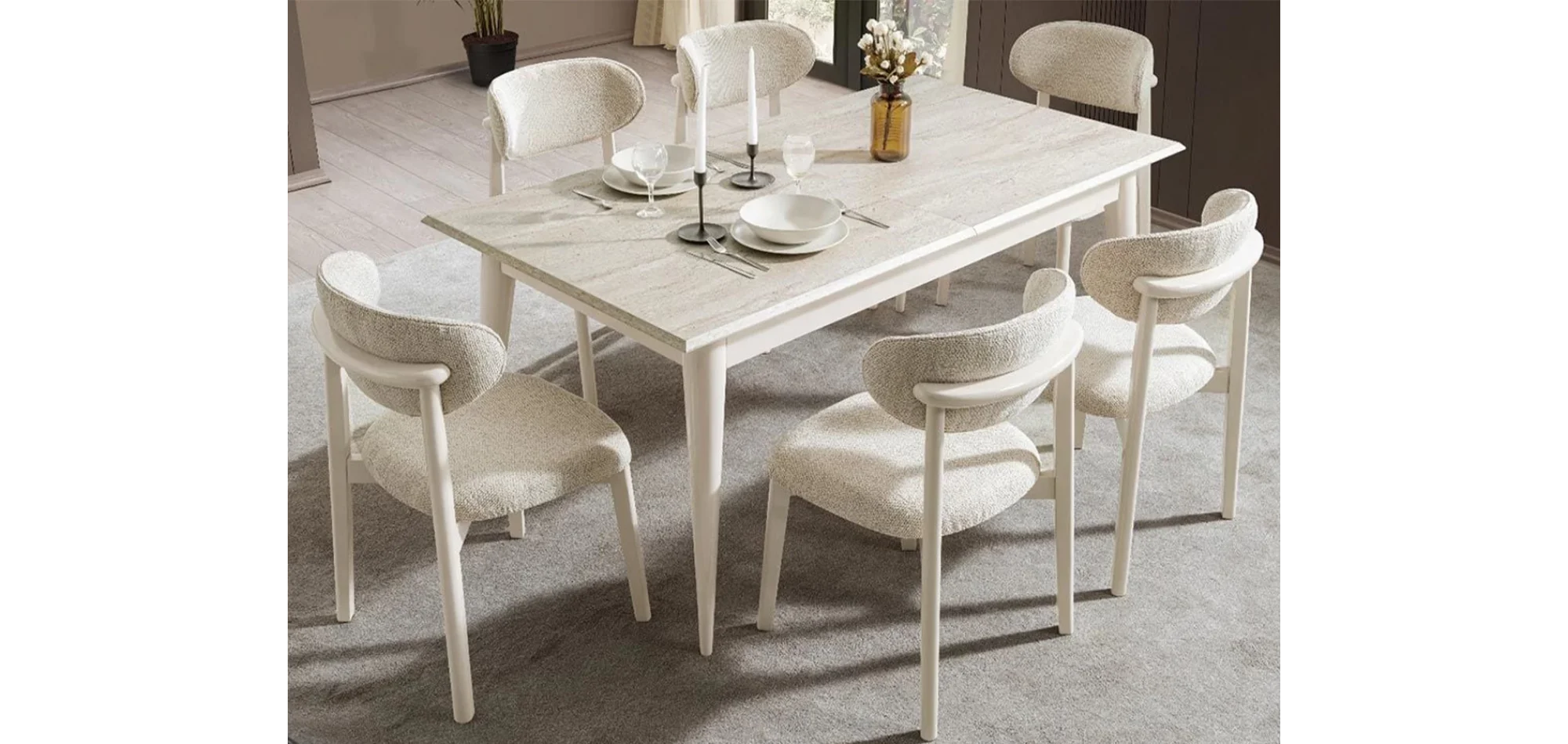 Virello Yemek Odası Takımı