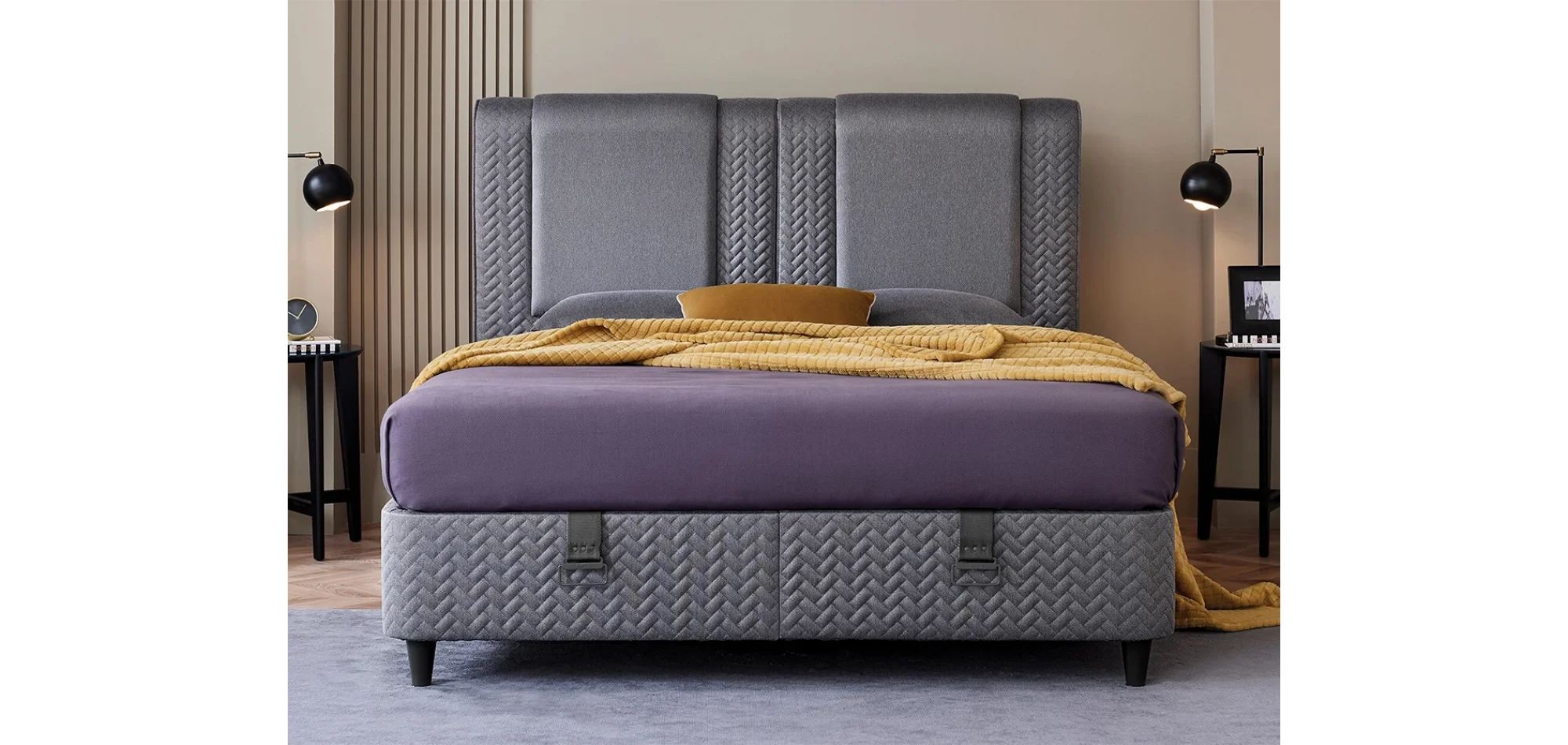 Visco Dynamic Baza ve Başlık 90x190