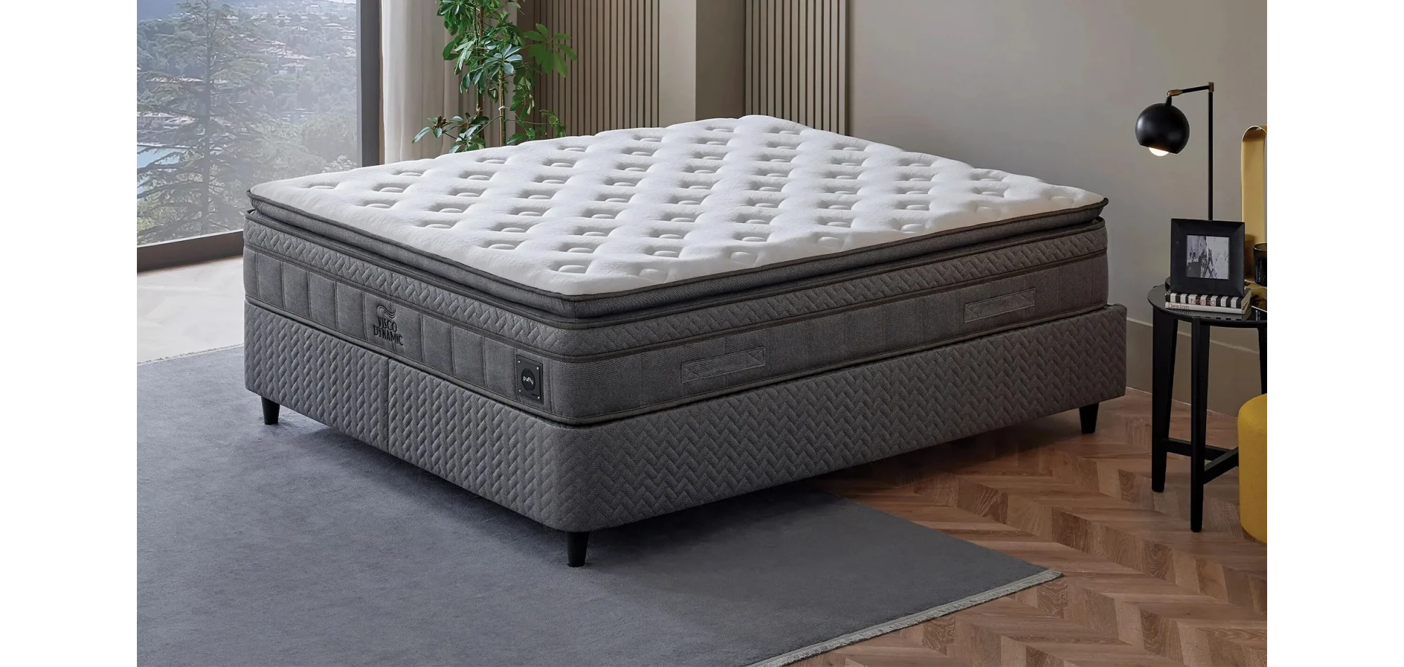 Visco Dynamic Yatak 90x190