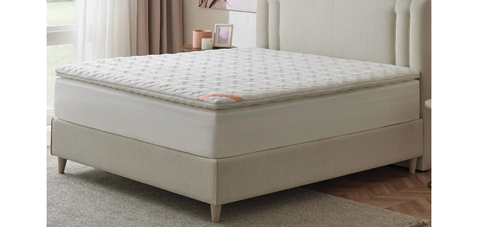 Visco Touch Topper 90x190