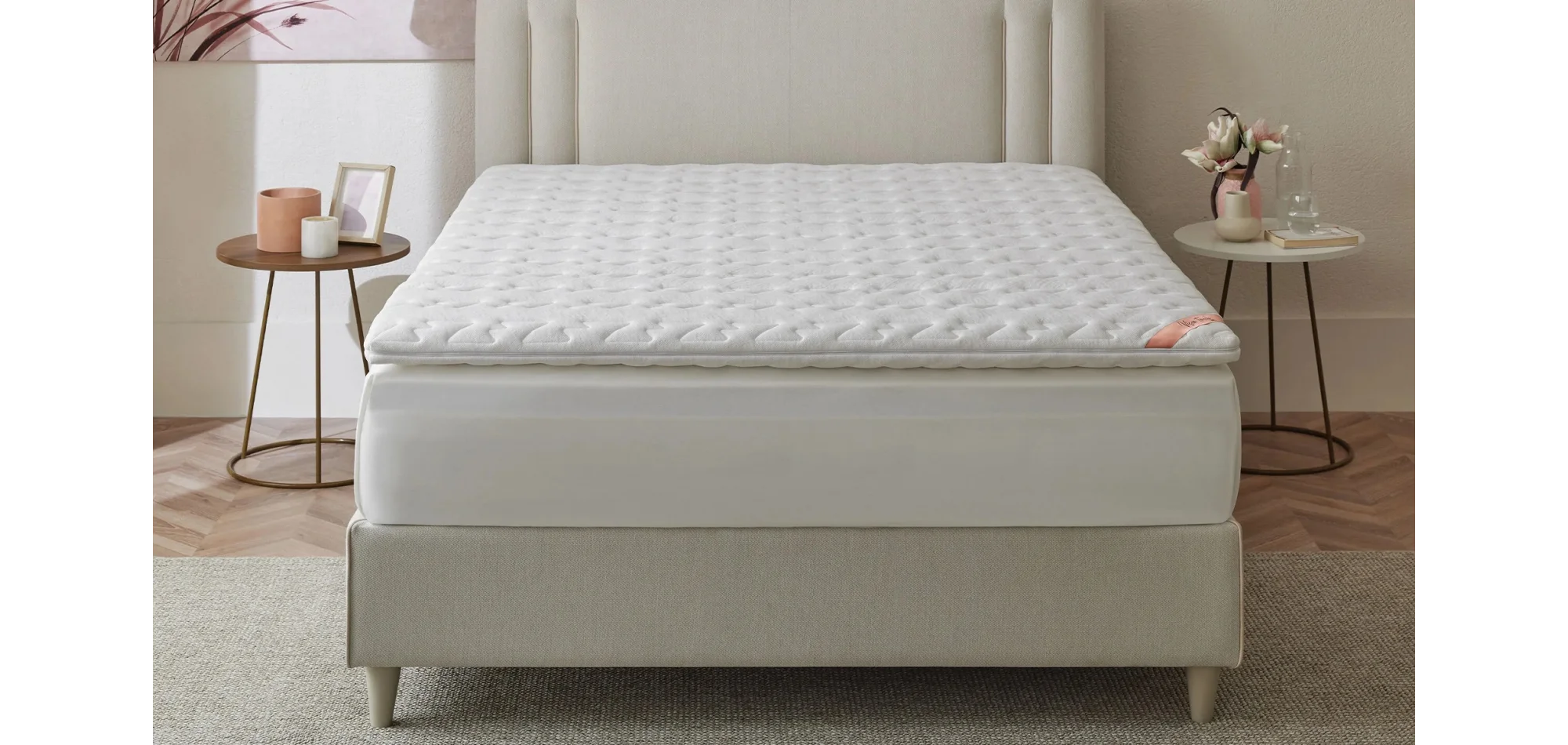 Visco Touch Topper 90x190