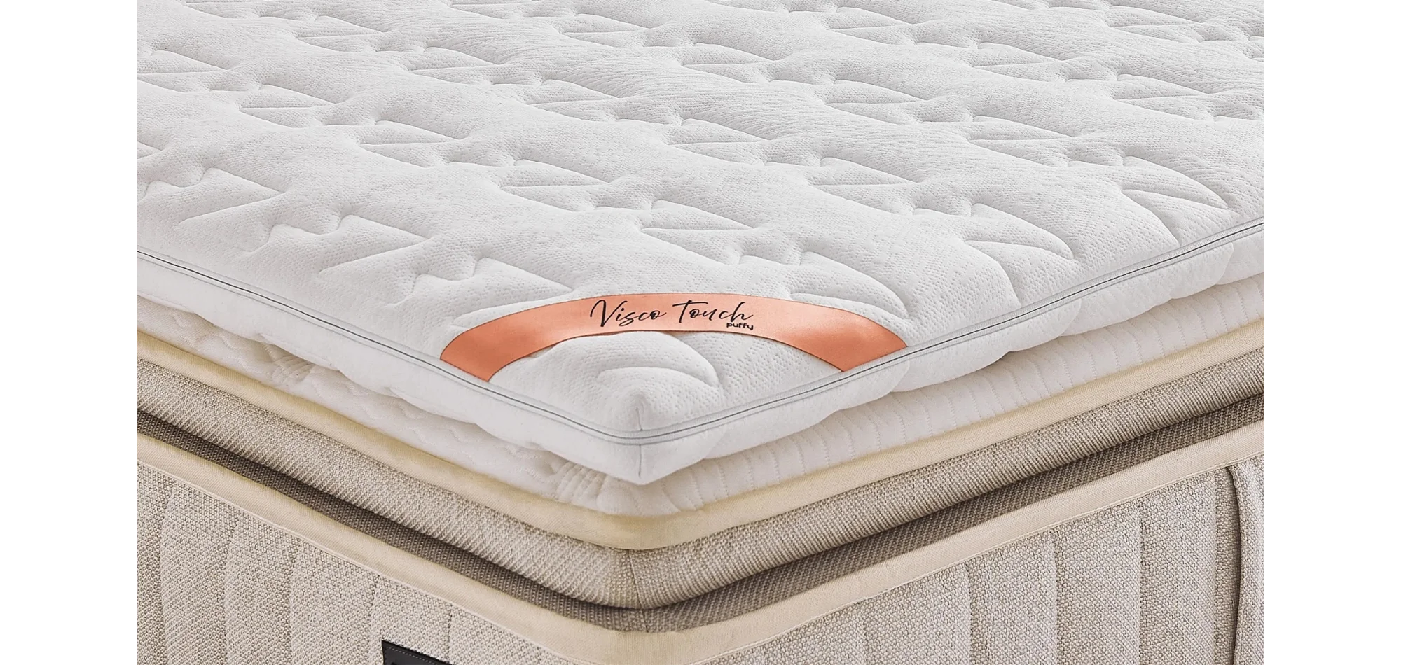 Visco Touch Topper 90x190