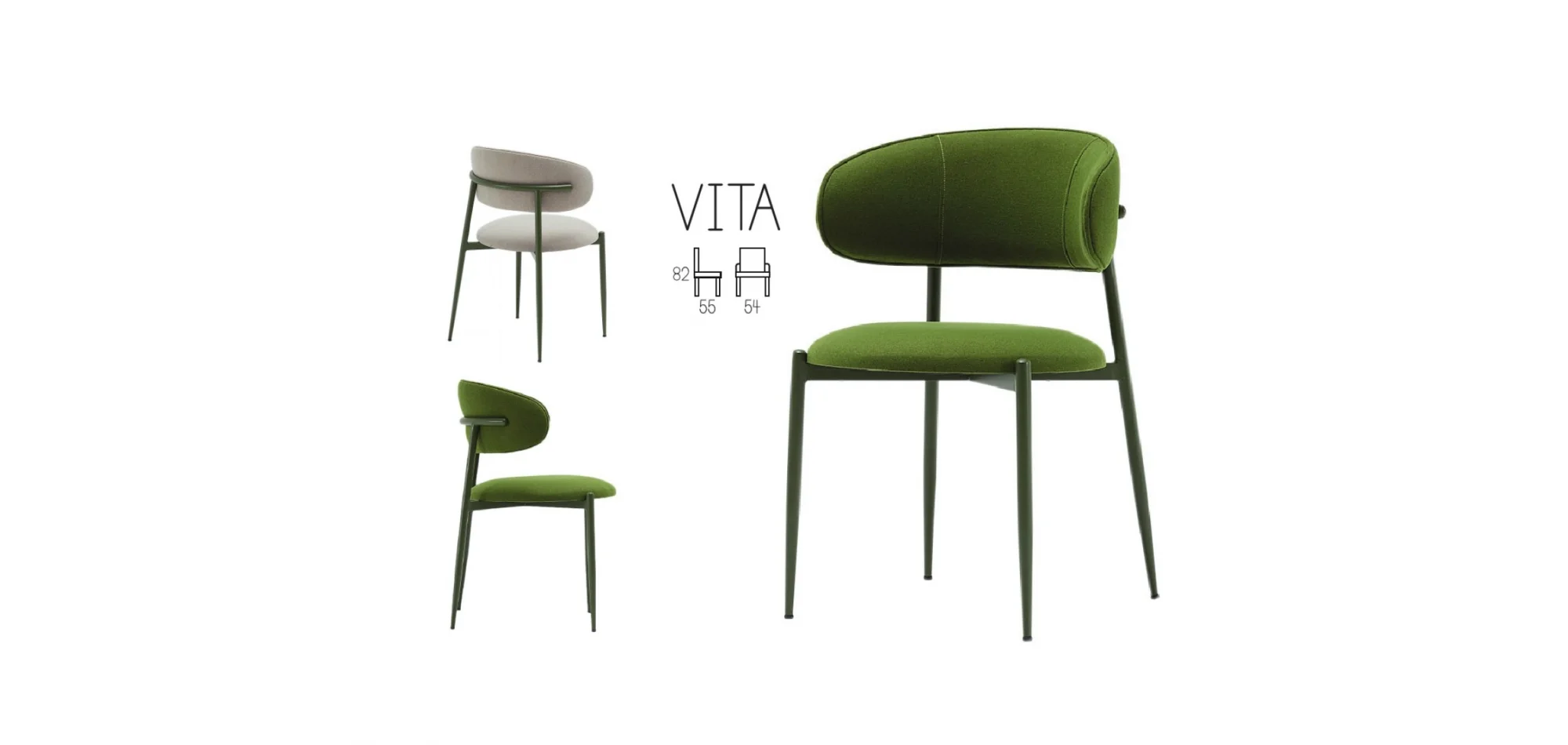 Vita Sandalye