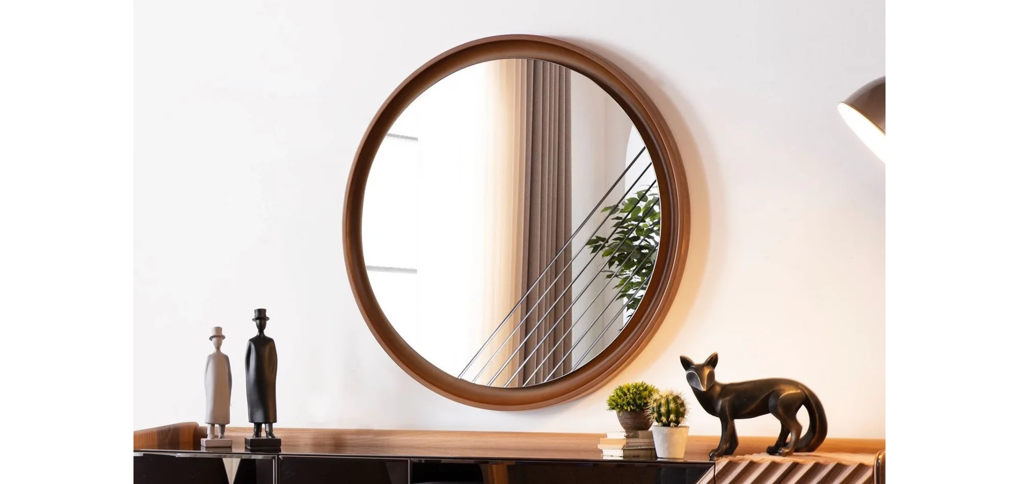 Vivid Konsol Aynası