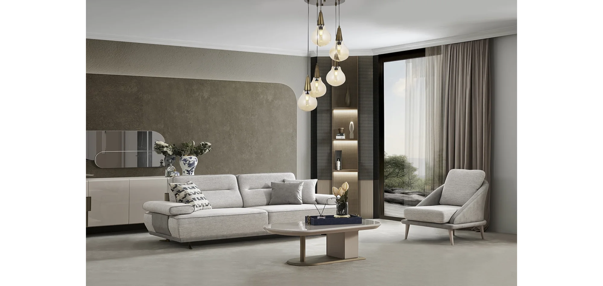 Yasmin Koltuk Takımı