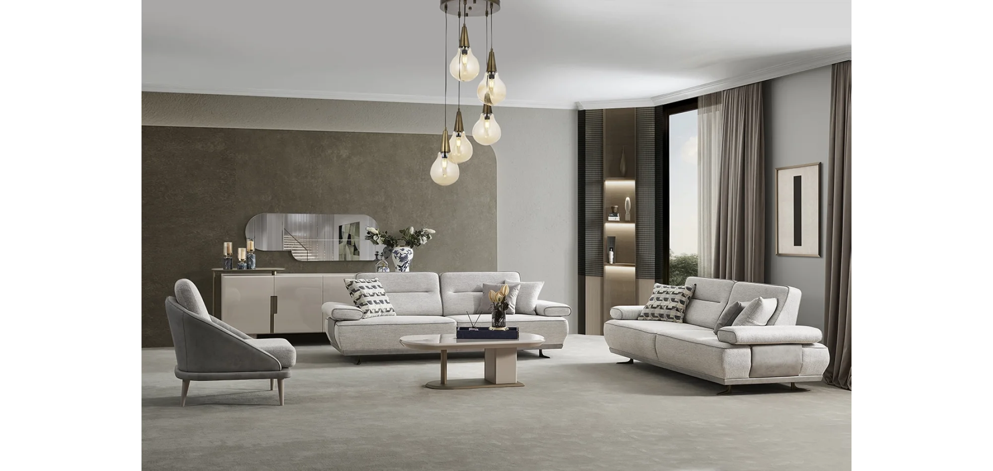 Yasmin Koltuk Takımı