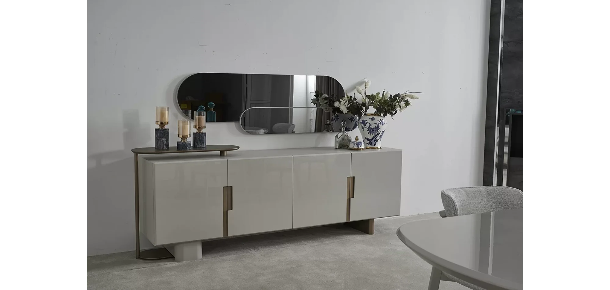 Yasmin Konsol Aynası