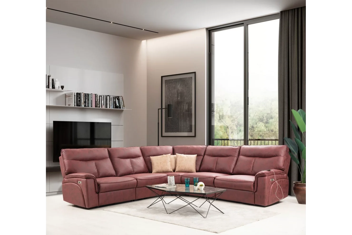 Alexander Köşe Koltuk (3315X355)