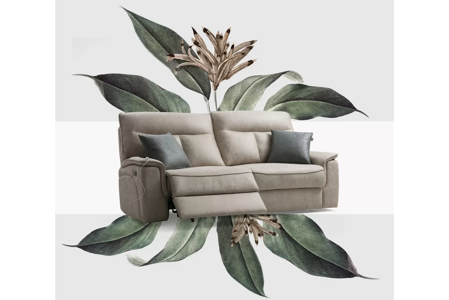 Alexander Koltuk Takımı | 2li Yataksız Koltuk 2 Adet - Berjer 1 Adet