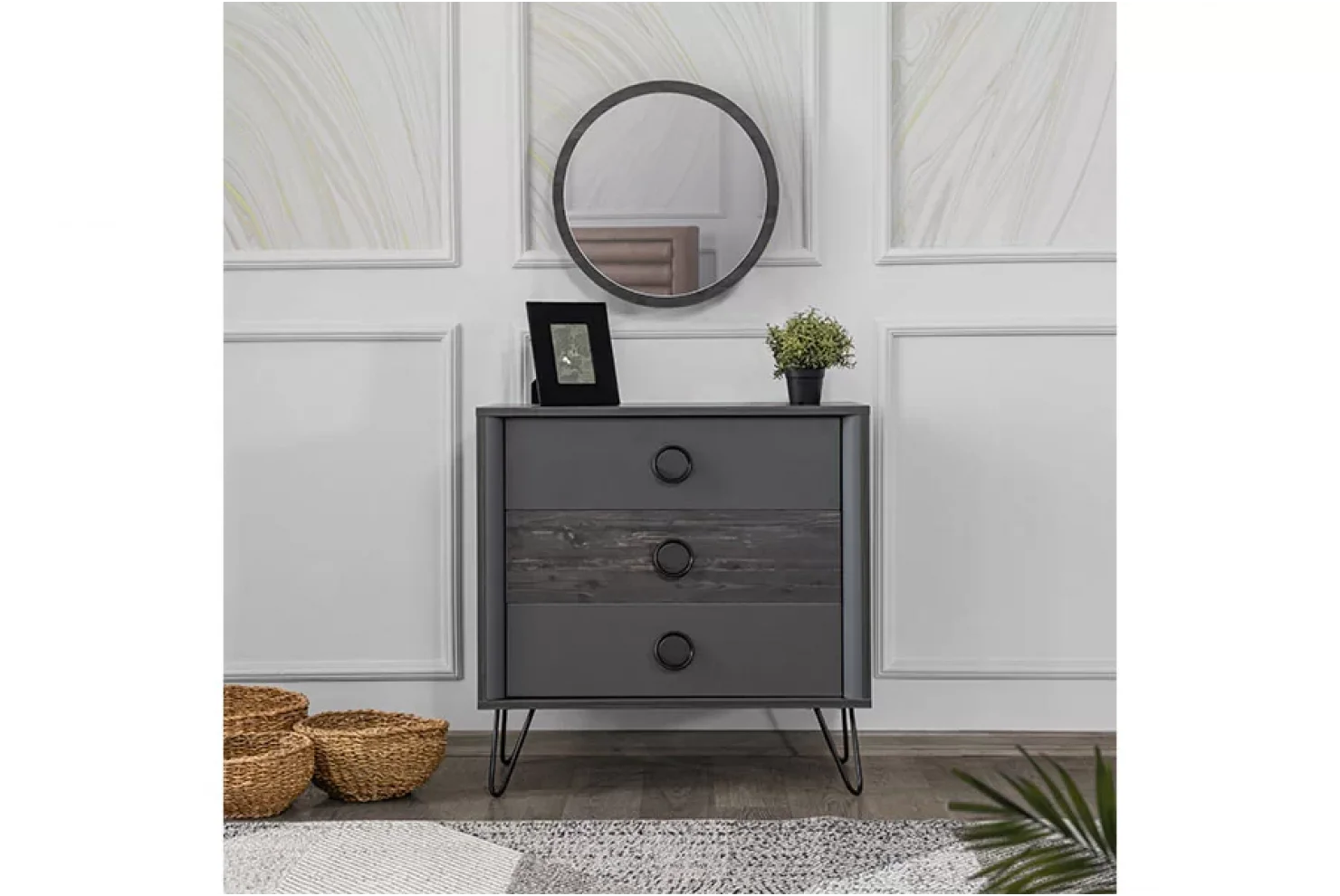 Black Genç Şifonyer