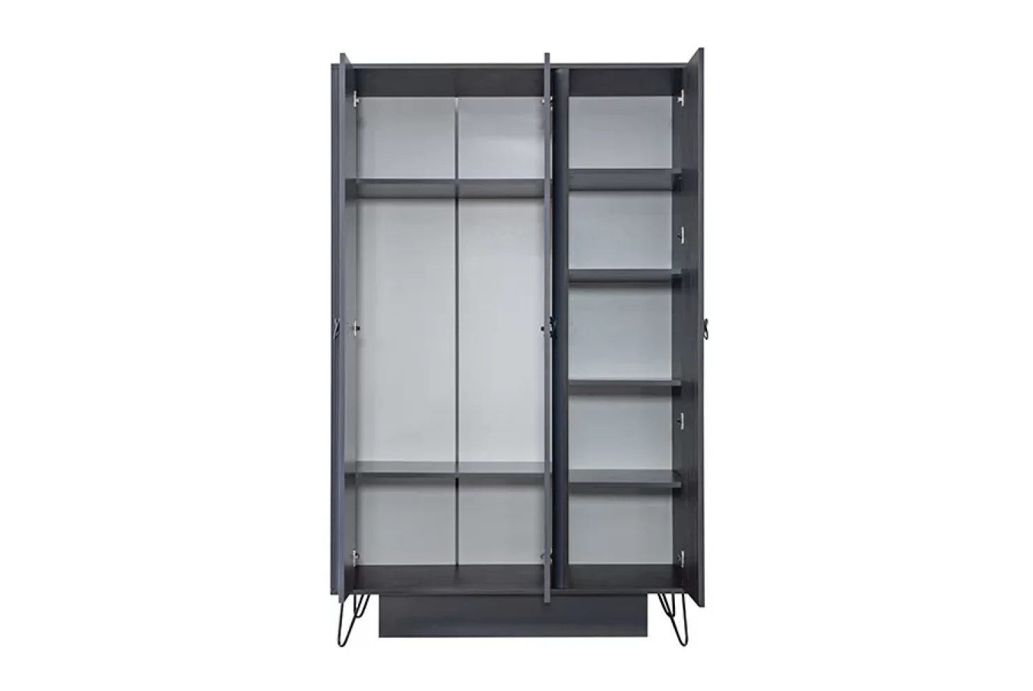 Black Genç 3 Kapılı Dolap