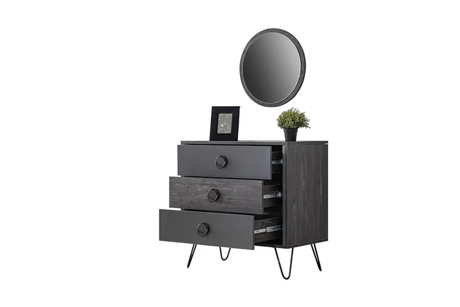 Black Genç Şifonyer