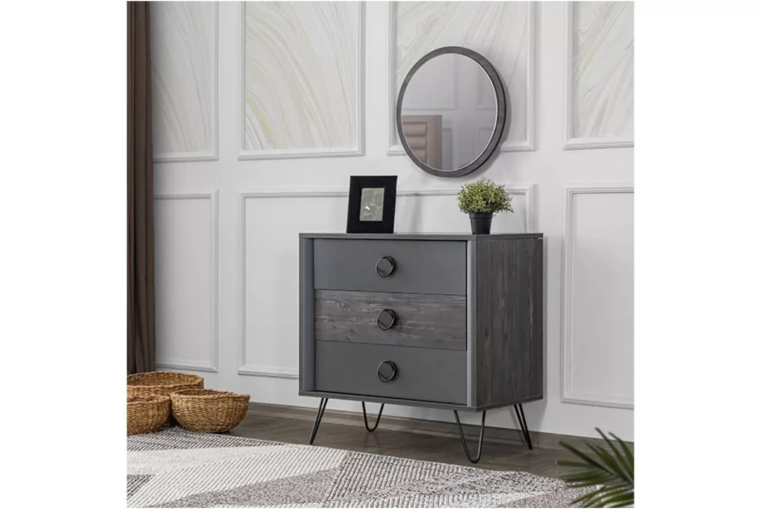 Black Genç Şifonyer