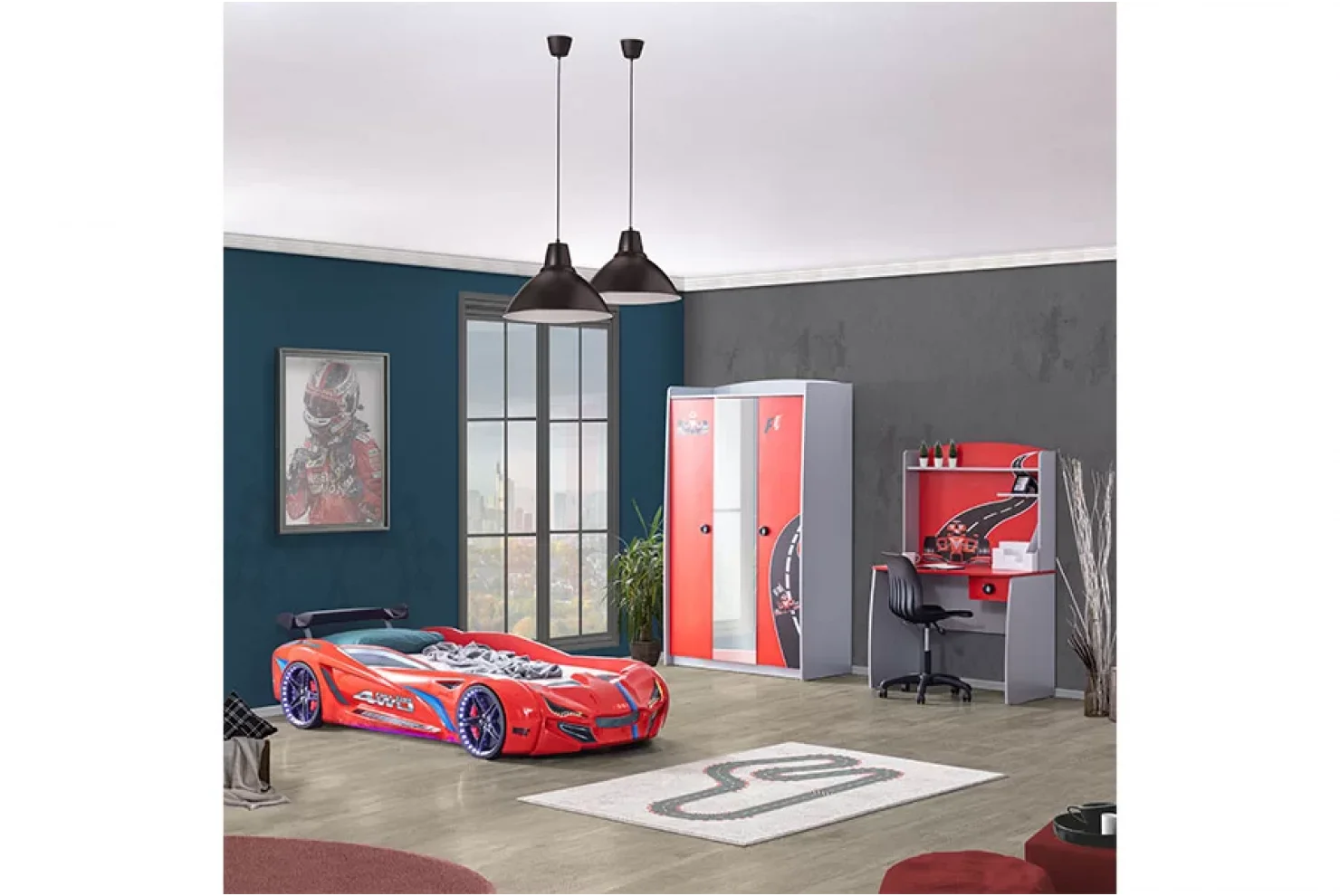 Formula Çocuk Odası Takımı