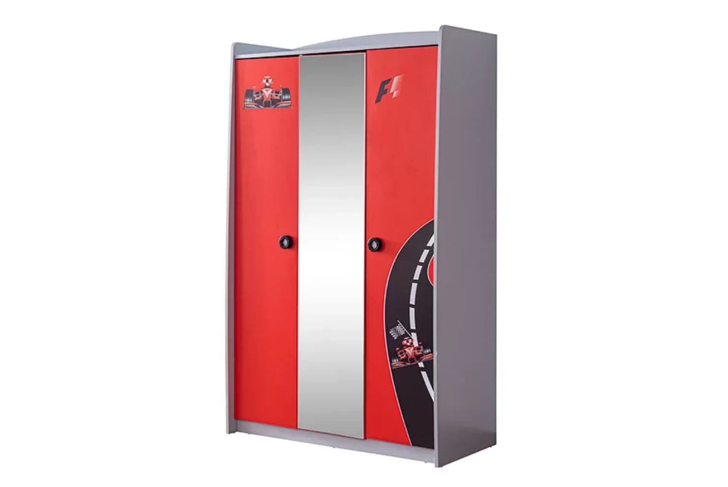 Formula Çocuk 3 Kapılı Dolap