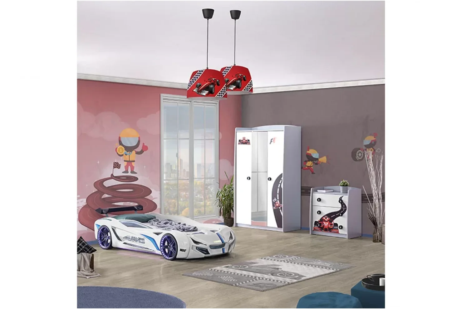 Formula Çocuk Odası Takımı